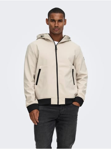 ONLY & SONS Blousonjacke in Silver Lining 1