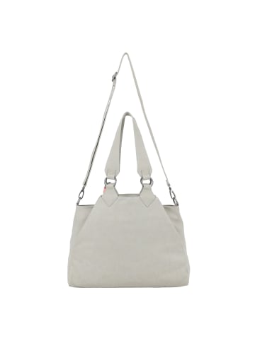 Fritzi aus Preußen Maia Suede Jacky Shopper Tasche 40 cm in warm stone