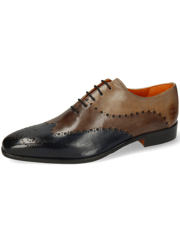 MELVIN & HAMILTON Oxford Schuh Lance 41 in Multi