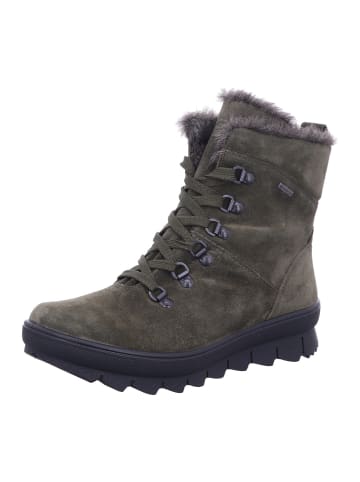 Legero Schnürstiefel in grün