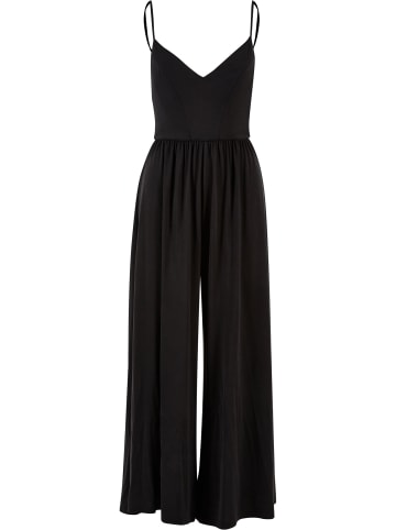 Urban Classics Urban Classics Damen Ladies Modal Spaghetti Jumpsuit in black