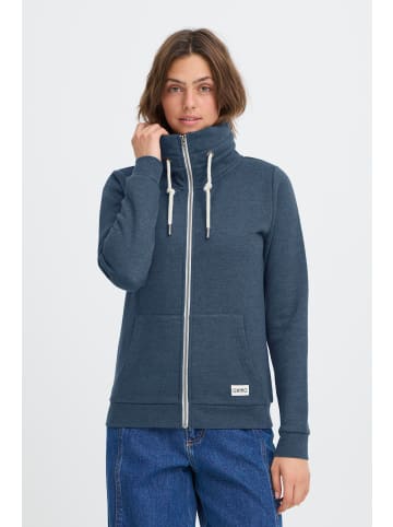 Oxmo Trainingsjacke OXBITTA SWEAT in Blau