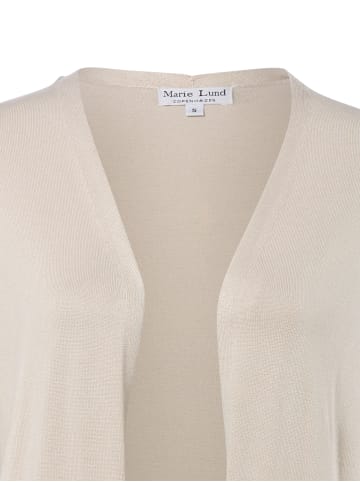 Marie Lund Strickhülle in kitt - 0001