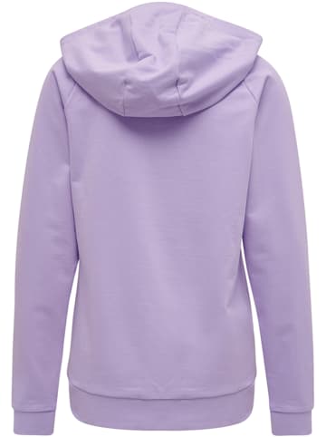 Hummel Hummel Cotton Kapuzenpullover Hmlgo Multisport Damen Atmungsaktiv in !LAVENDULA