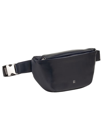 DuDu Tenerife Gürteltasche Leder 31 cm in navy