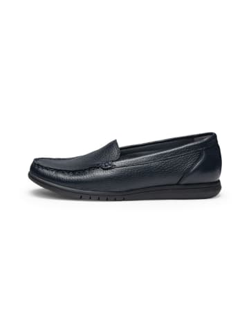 VITAFORM Hirschleder Slipper in marine