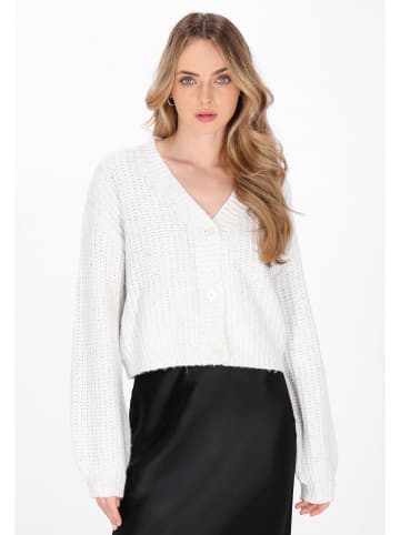DreiMaster Vintage Women Cardigan in offwhite
