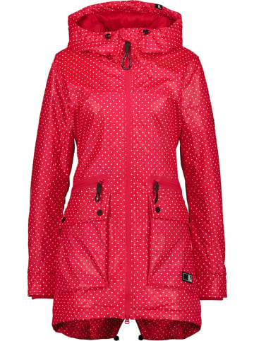 Alife and kickin Jacke "Audreyak B Raincoat" in Rosa