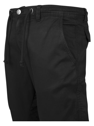 Urban Classics Trousers - Chino in black