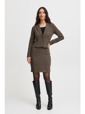 Fransa Jacke FRNOREEN Regular fit in Walnut Mix