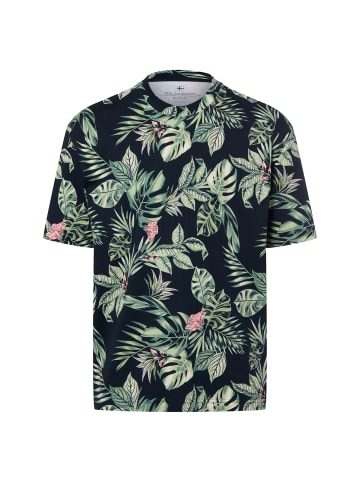 Nils Sundström T-Shirt in marine grün