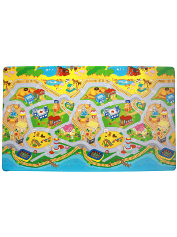 Dwinguler Spielmatte "My Town" in Bunt - (L) 230 x (B) 140 cm x (H) 15 mm