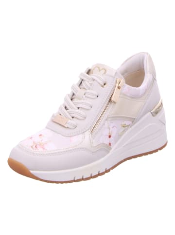 Marco Tozzi Schnürhalbschuh in beige