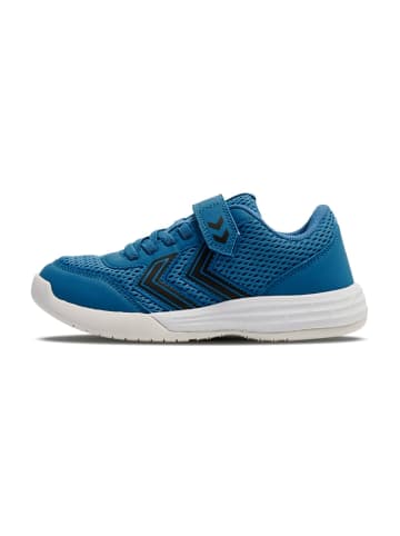 Hummel Sneaker Low in Blau