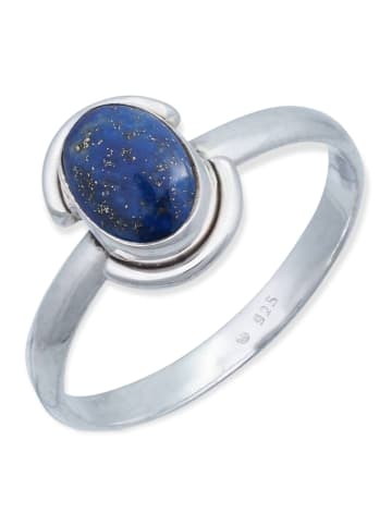 mantraroma 925er Silber - Ringe mit Lapis Lazuli