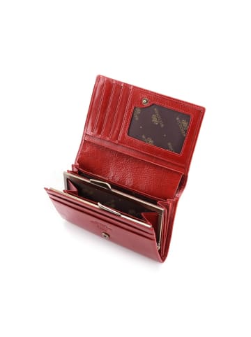 Wittchen Geldbeutel Kollektion Italy(H) 10x (B) 15cm in Rot