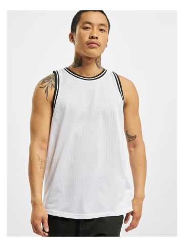 DEF Tank Top in white/black