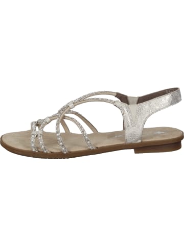 rieker Komfort-Sandalen in beige/beige-gold