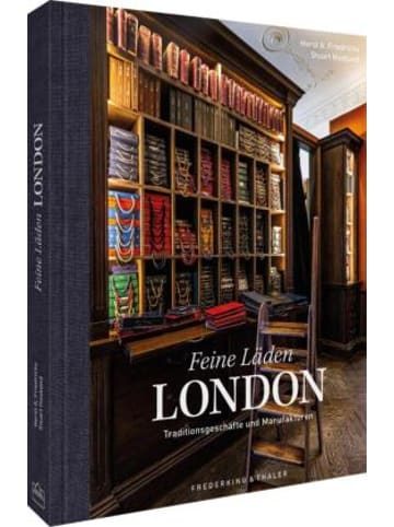 Frederking & Thaler Buch - Feine Läden - LONDON