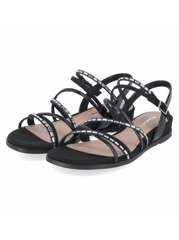 Tamaris Sandalette in black