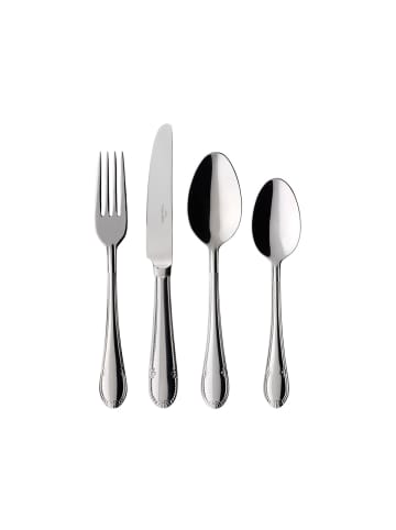Villeroy & Boch Tafelbesteck Mademoiselle in Silber in silber