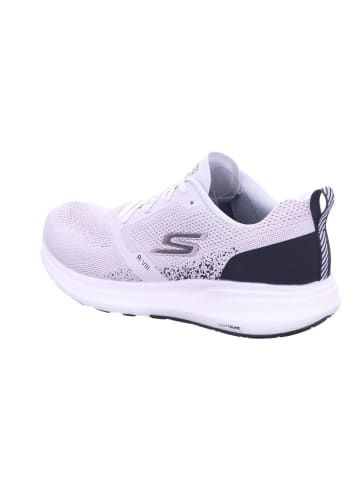 Skechers Laufschuh GO RUN RIDE 8 in light gray/black