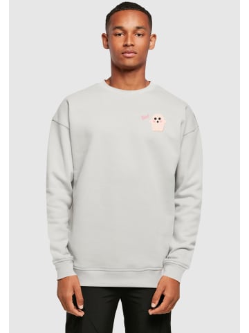 Merchcode Merchcode Rundhalsausschnitt in lightasphalt