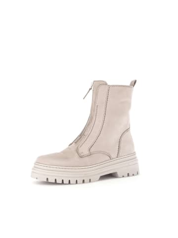 Gabor Fashion Biker Boots in grau