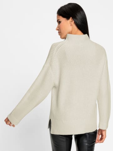Heine Strickpullover in ecru