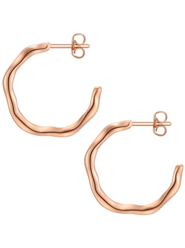 Eastside NY Creolen Edelstahl in roségold