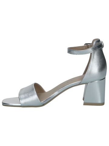 Caprice Sandalette in SILVER METAL.