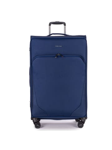 Stratic Mix 4-Rollen Trolley 80 cm in blue