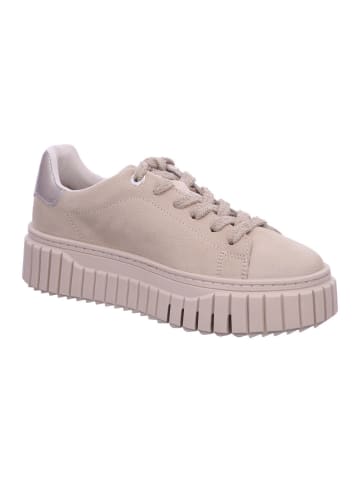 Tamaris Damen- Schnürschuhe  in Beige