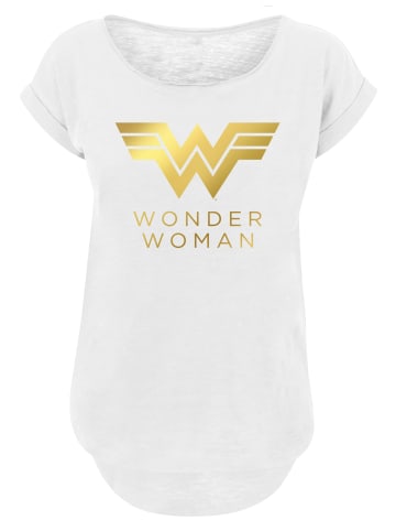 F4NT4STIC T-Shirt DC Comics Wonder Woman 84 Golden in weiß