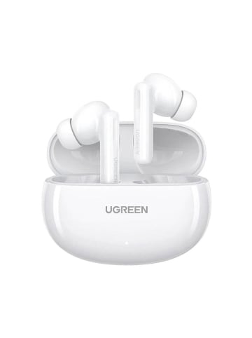 Ugreen In-Ear-Kopfhörer  HiTune T6 kabellose Kopfhörer mit ANC-Funktion in Weiß