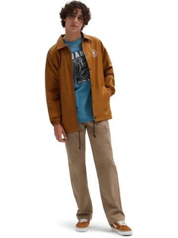 Vans T-Shirt "Oll Town S/S" in Blau