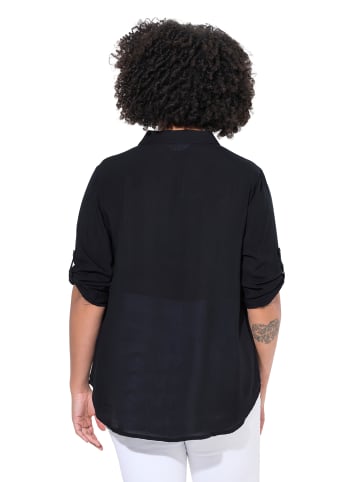 Angel of Style Hemdbluse in schwarz
