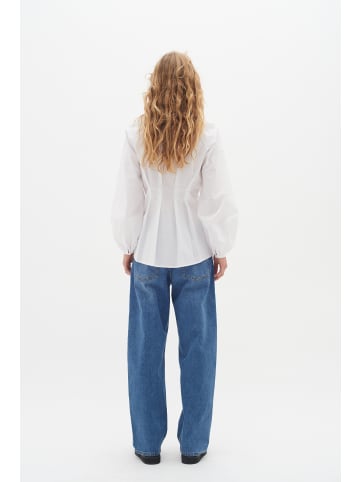 InWear Langarm-Bluse HelveIW Feminine Form in Pure White