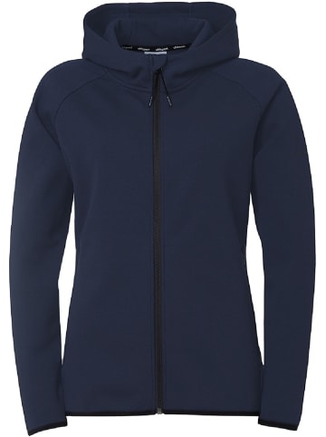 uhlsport  Trainingsjacke "Id Kapuzenjacke Damen" in Blau