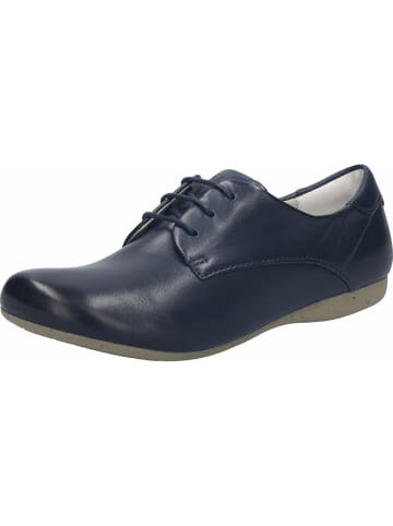 Josef Seibel Freizeit Schnürer für Damen in blau