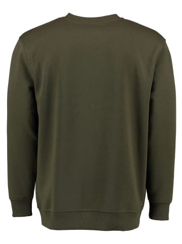 OS-Trachten Sweatshirt Memvu in oliv