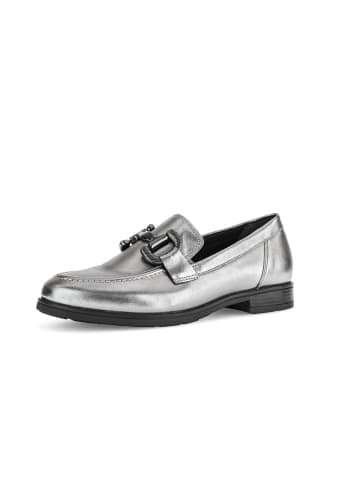 Gabor Comfort Slipper in silber