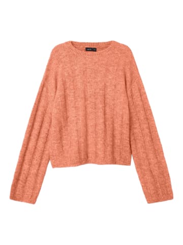 name it Strickpullover in Peach Pink