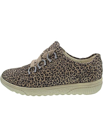 WALDLÄUFER H-Steffi sportlicher Schnürer Beige