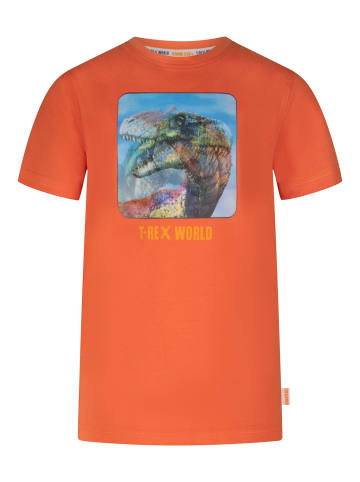 T-REX WORLD T-Shirt T-Rex World in lava red