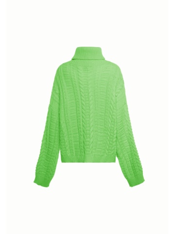 myMo Sweater in LIMETTE