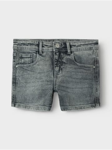 name it Jeanshorts NKFSALLI SLIM DNM SHORTS 5266-AU in Grau
