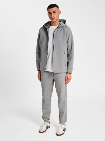 Hummel Reißverschluss Jacke Hmltech Herren in GREY MELANGE