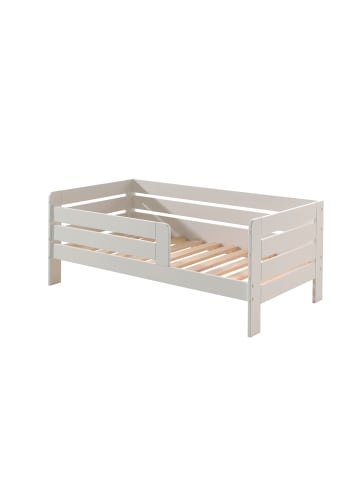 58 aufm Kessel JUNIORBETT Karie 144x56x70 aus MDF in Weiß