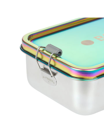 Lässig Lässig Brotdose Kinder - Edelstahl Lunchbox BOLD, rainbow